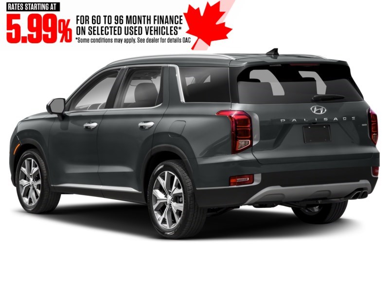 2022 Hyundai Palisade Luxury 8-Passenger AWD Exterior Shot 9