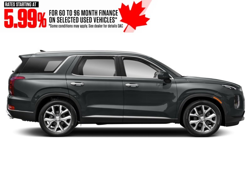 2022 Hyundai Palisade Luxury 8-Passenger AWD Exterior Shot 10