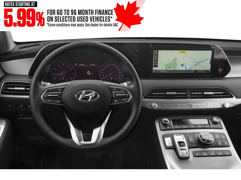 2022 Hyundai Palisade Luxury 8-Passenger AWD Interior Shot 3