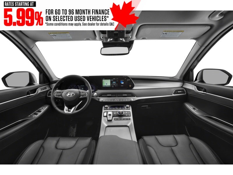 2022 Hyundai Palisade Luxury 8-Passenger AWD Interior Shot 6