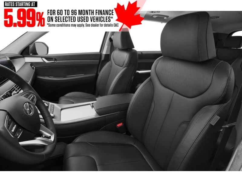 2022 Hyundai Palisade Luxury 8-Passenger AWD Interior Shot 4