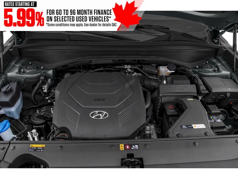 2022 Hyundai Palisade Luxury 8-Passenger AWD Exterior Shot 3