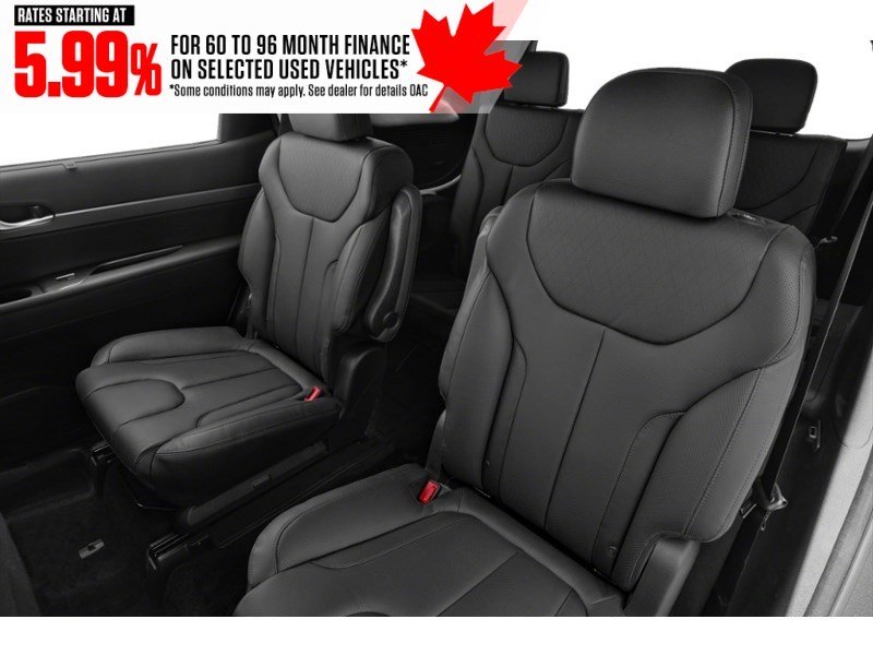 2020 Hyundai Palisade Luxury 7-Passenger AWD Interior Shot 5