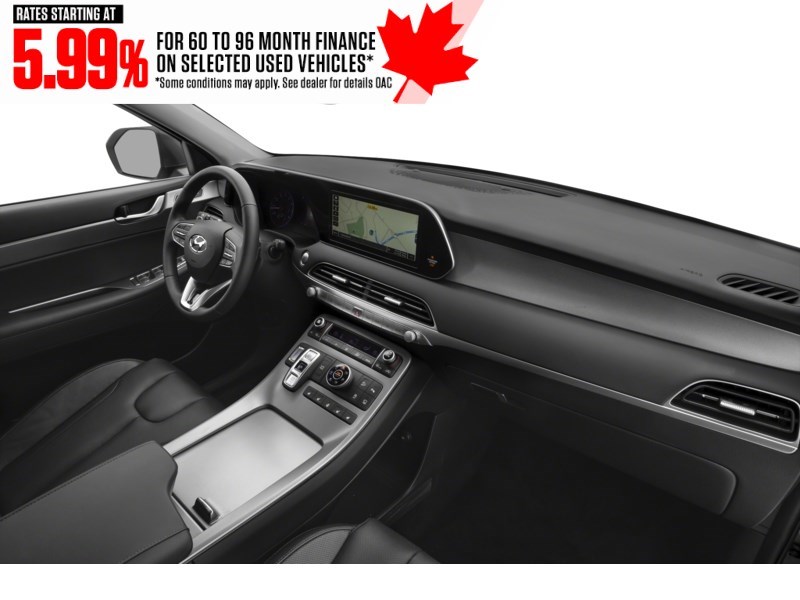 2022 Hyundai Palisade Luxury 8-Passenger AWD Interior Shot 1