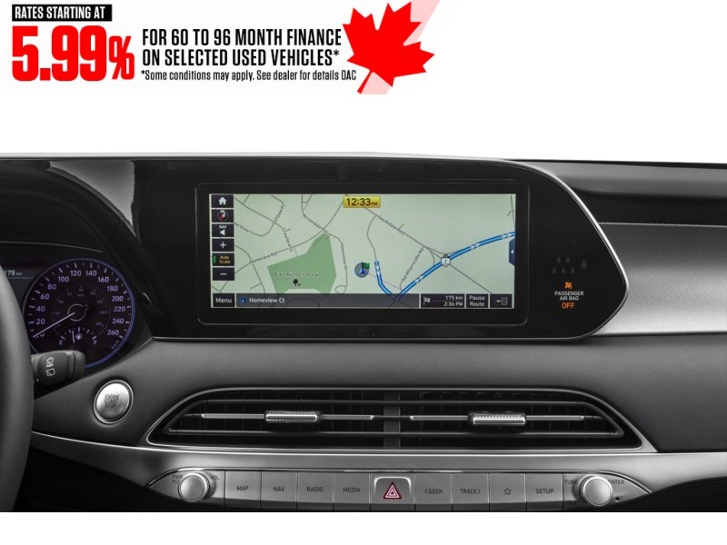 2022 Hyundai Palisade Luxury 8-Passenger AWD Interior Shot 8