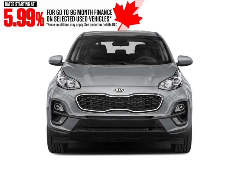 2020 Kia Sportage LX AWD Exterior Shot 5