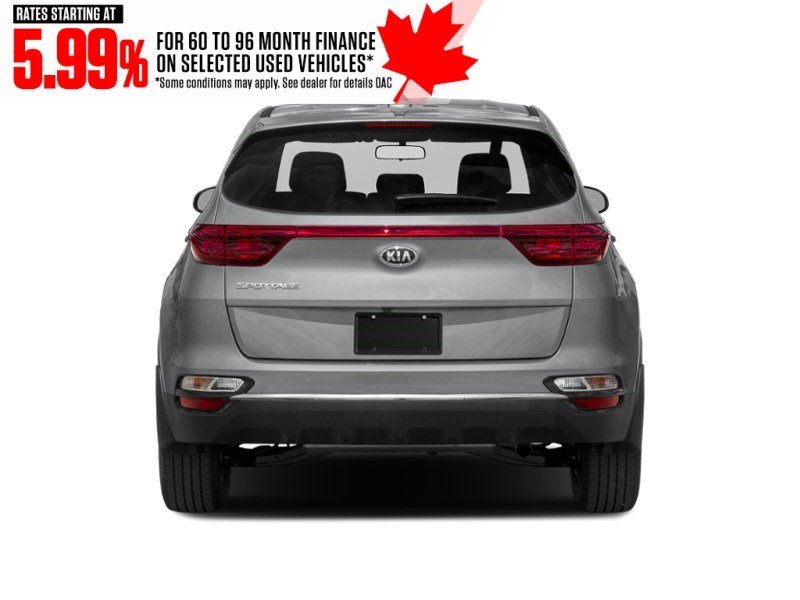 2020 Kia Sportage LX AWD Exterior Shot 7