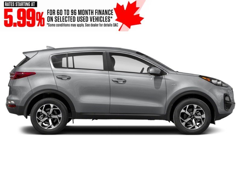 2020 Kia Sportage LX AWD Exterior Shot 10