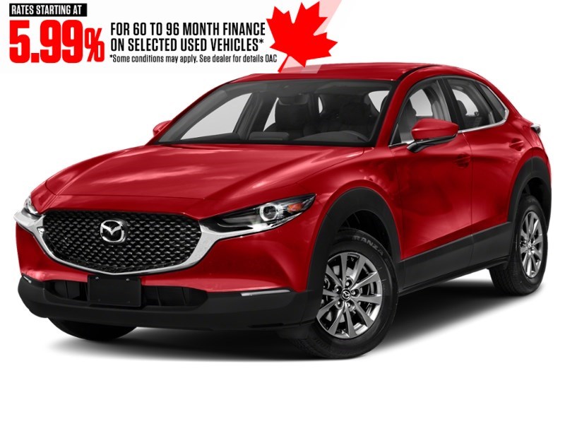 2021 Mazda CX-30 GX AWD Exterior Shot 1