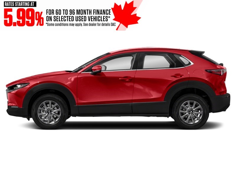 2021 Mazda CX-30 GX AWD Exterior Shot 6