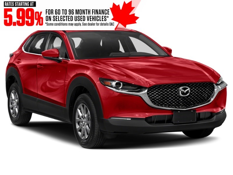 2021 Mazda CX-30 GX AWD Exterior Shot 8