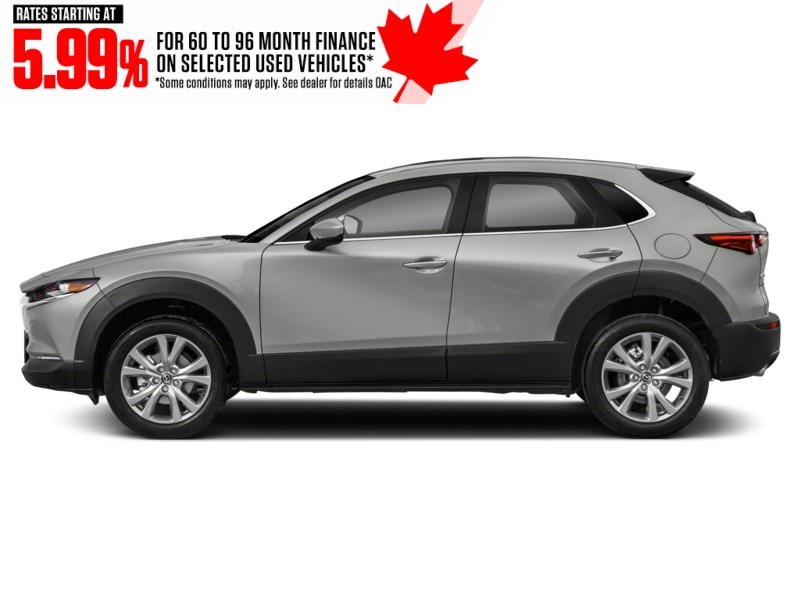 2021 Mazda CX-30 GT AWD Exterior Shot 6