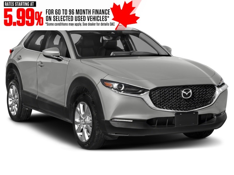 2021 Mazda CX-30 GT AWD Exterior Shot 8