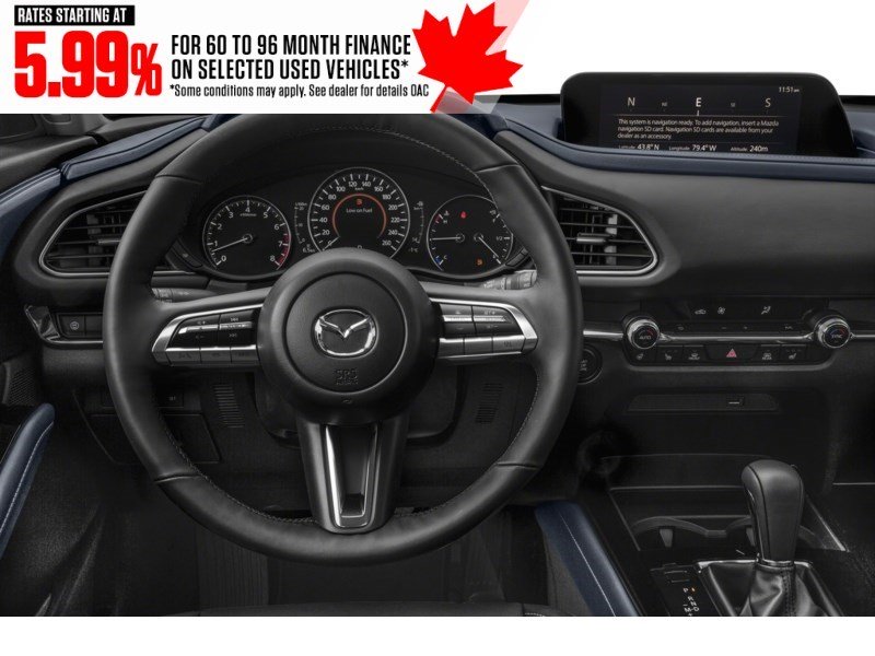 2021 Mazda CX-30 GT AWD Interior Shot 3
