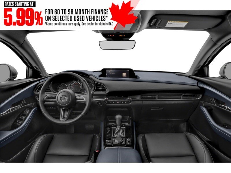 2021 Mazda CX-30 GT AWD Interior Shot 6