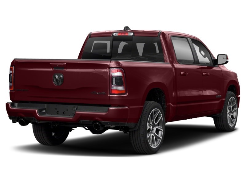 2022 RAM 1500 Sport 4x4 Crew Cab 5'7" Box Exterior Shot 2