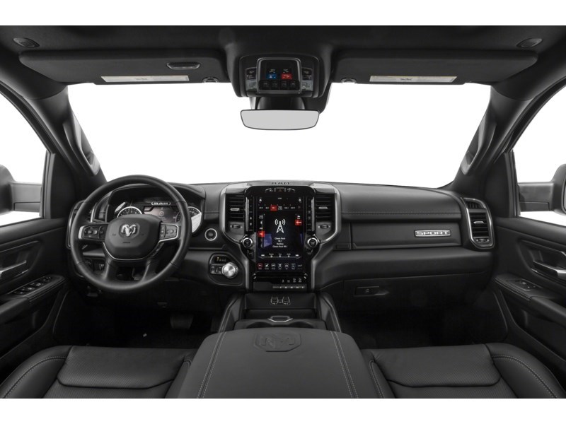 2019 RAM 1500 SPORT CREW CAB Interior Shot 6