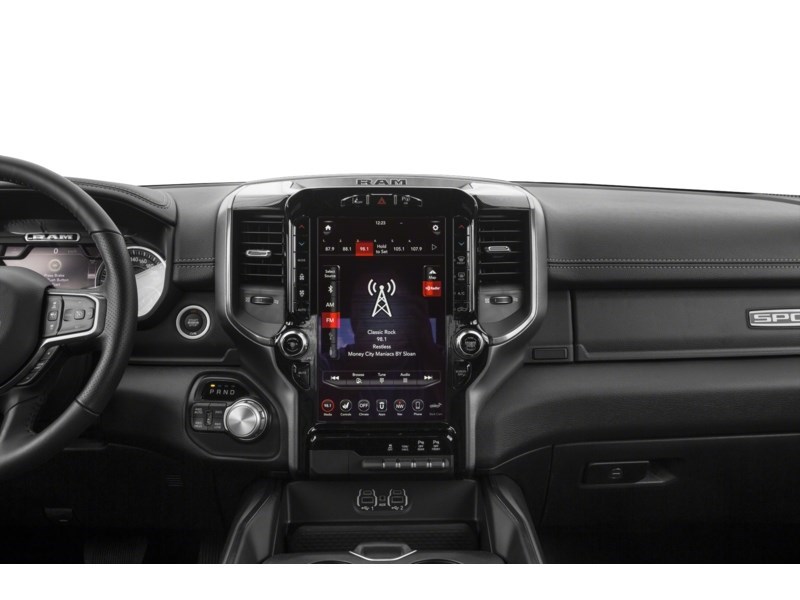 2022 RAM 1500 Sport 4x4 Crew Cab 5'7" Box Interior Shot 2
