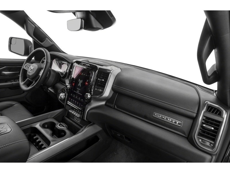2019 RAM 1500 SPORT CREW CAB Interior Shot 1