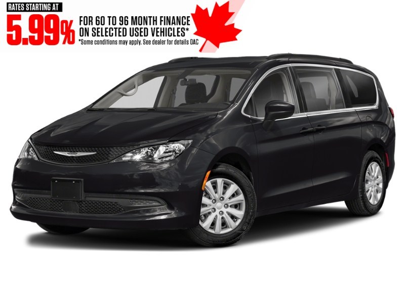 2023 Chrysler Grand Caravan SXT 2WD Exterior Shot 1