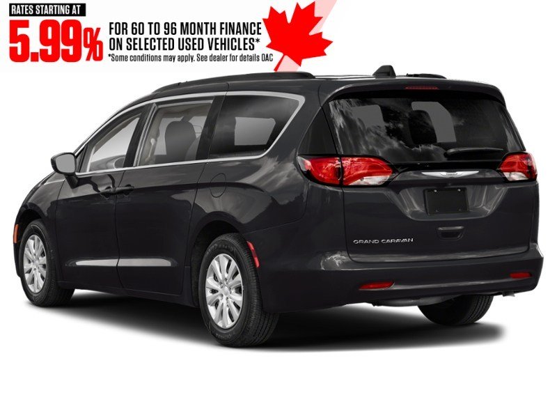 2024 Chrysler Grand Caravan SXT 2WD Exterior Shot 9