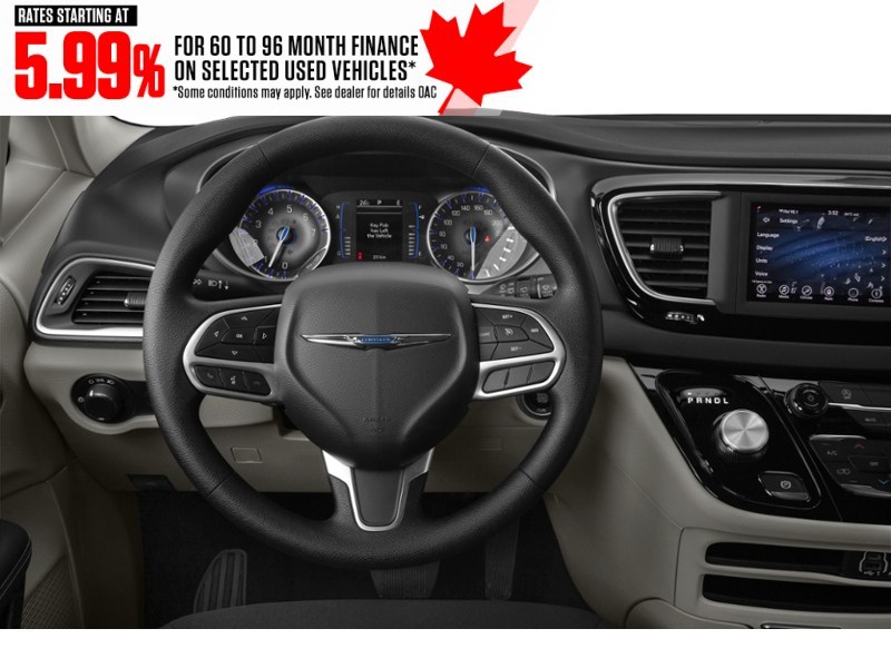 2024 Chrysler Grand Caravan SXT 2WD Interior Shot 3