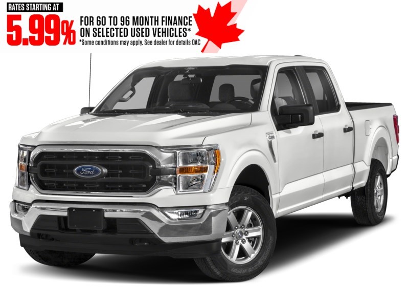 2022 Ford F-150 XLT 4WD SuperCrew 5.5' Box Exterior Shot 1