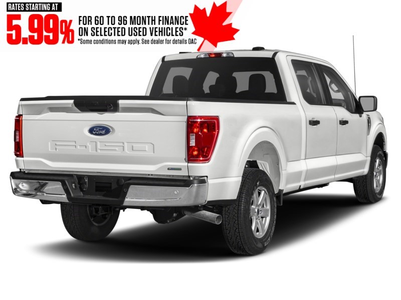 2022 Ford F-150 XLT 4WD SuperCrew 5.5' Box Exterior Shot 2