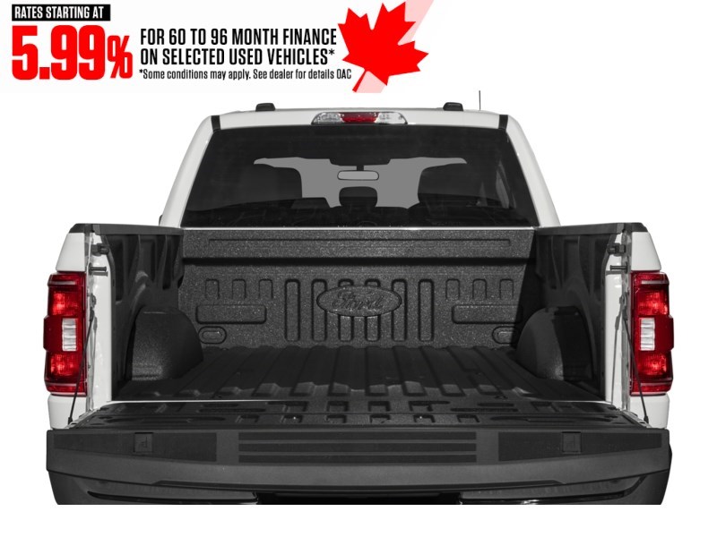 2022 Ford F-150 XLT 4WD SuperCrew 5.5' Box Exterior Shot 4