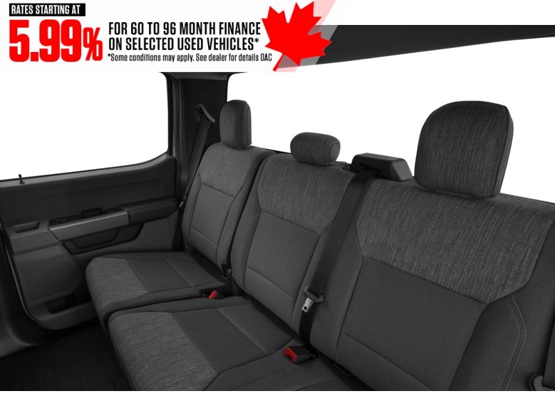 2022 Ford F-150 XLT 4WD SuperCrew 5.5' Box Interior Shot 5