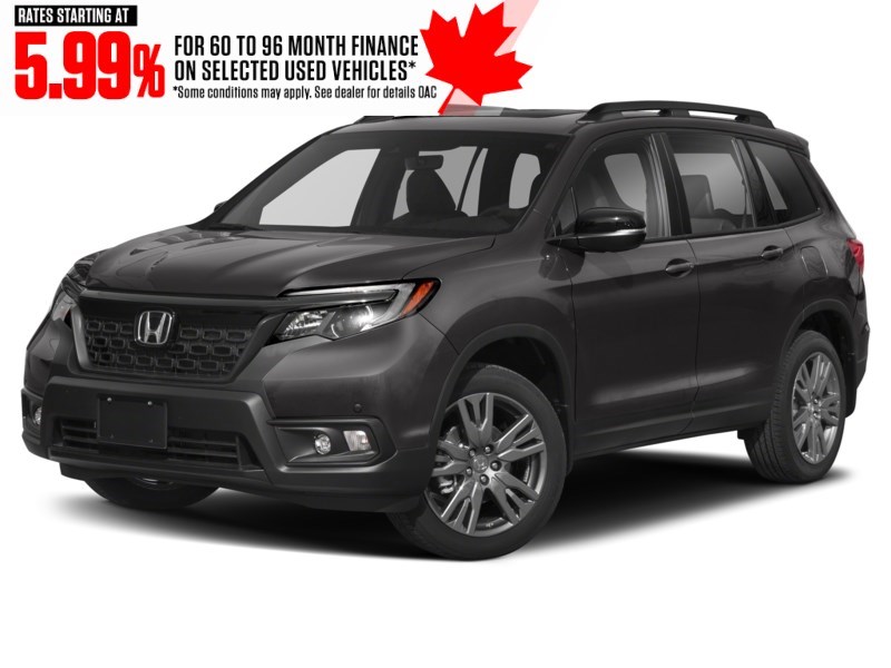 2021 Honda Passport EX-L AWD Exterior Shot 1