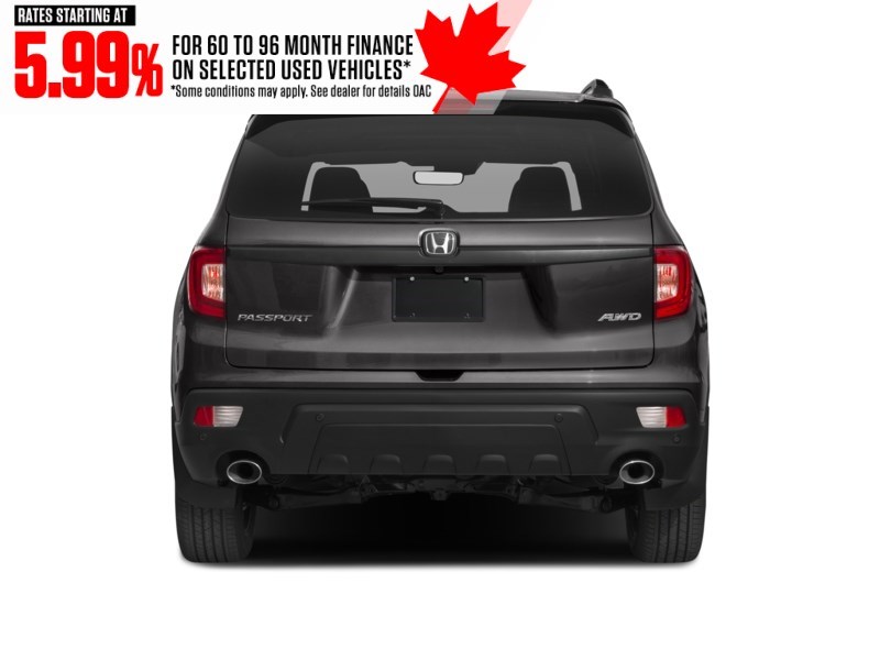 2021 Honda Passport EX-L AWD Exterior Shot 7