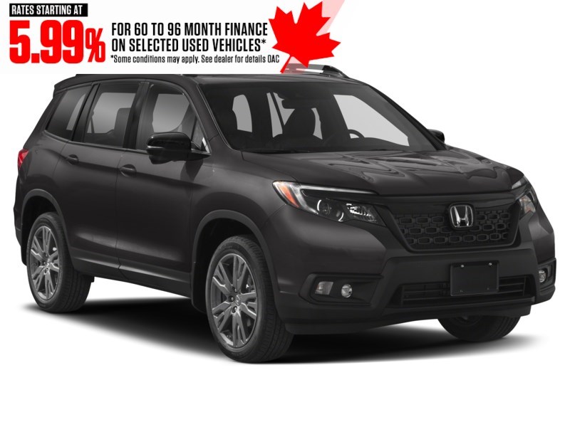 2021 Honda Passport EX-L AWD Exterior Shot 8
