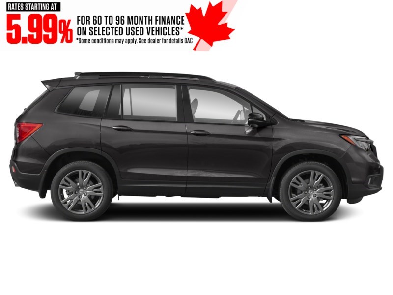 2021 Honda Passport EX-L AWD Exterior Shot 10