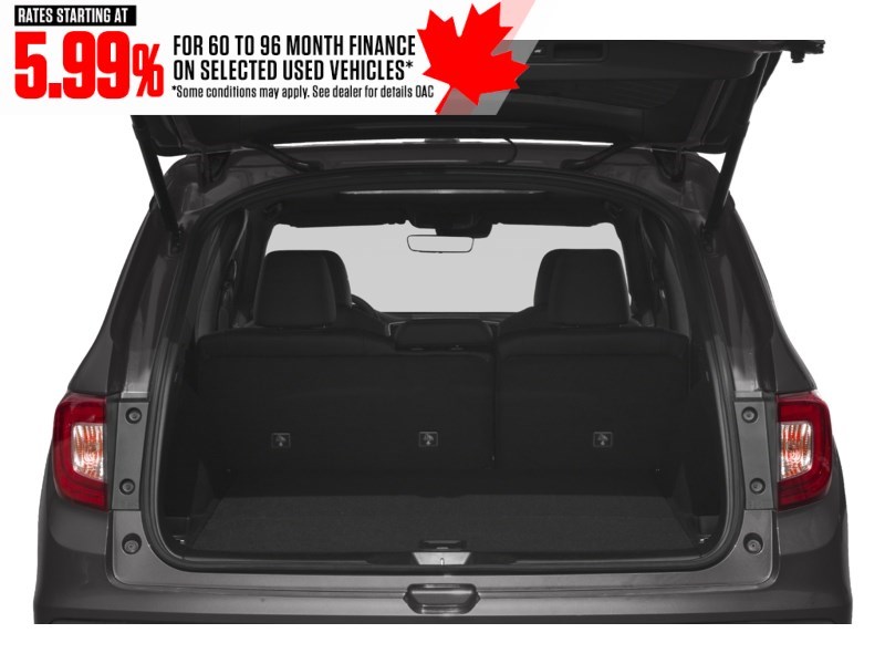 2021 Honda Passport EX-L AWD Exterior Shot 4