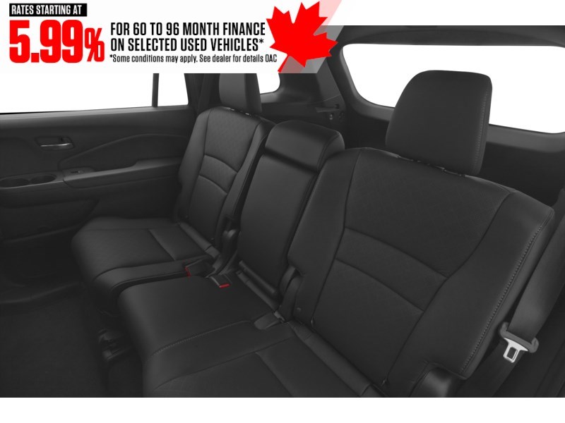 2021 Honda Passport EX-L AWD Interior Shot 5