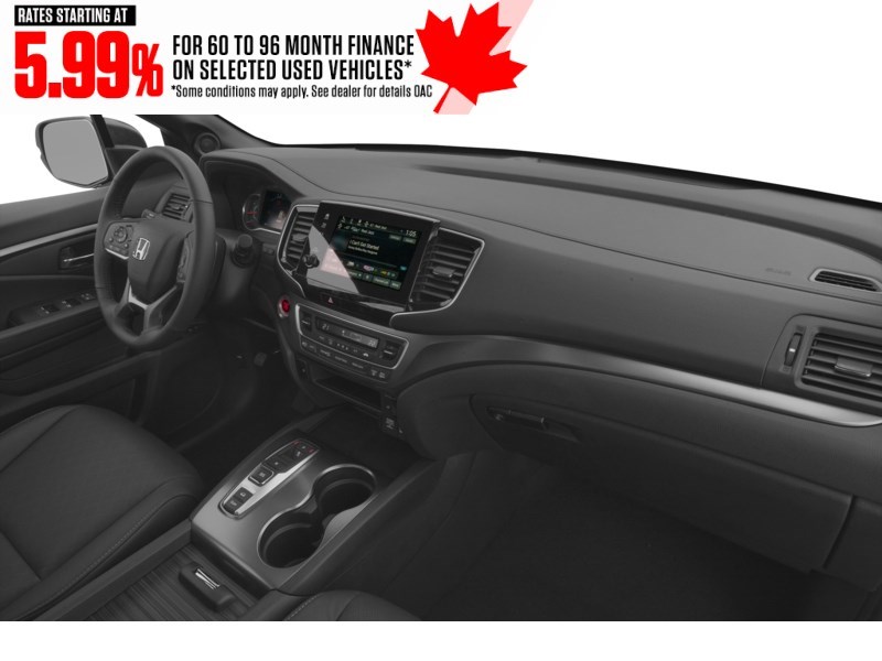 2021 Honda Passport EX-L AWD Interior Shot 1