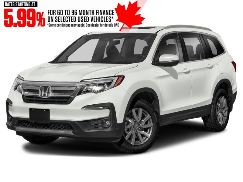 2021 Honda Pilot EX-L Navi AWD Exterior Shot 1