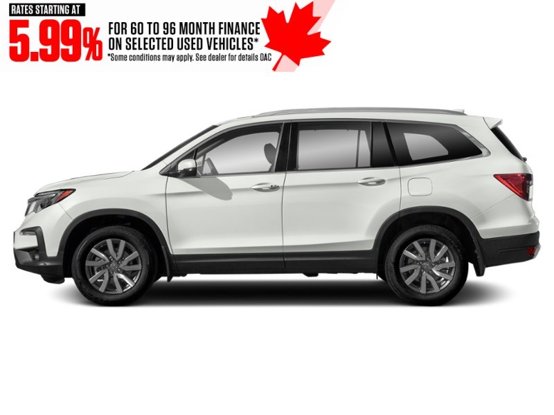 2021 Honda Pilot EX-L Navi AWD Exterior Shot 6