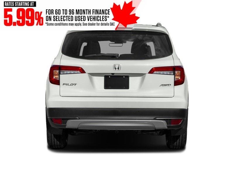 2021 Honda Pilot EX-L Navi AWD Exterior Shot 7