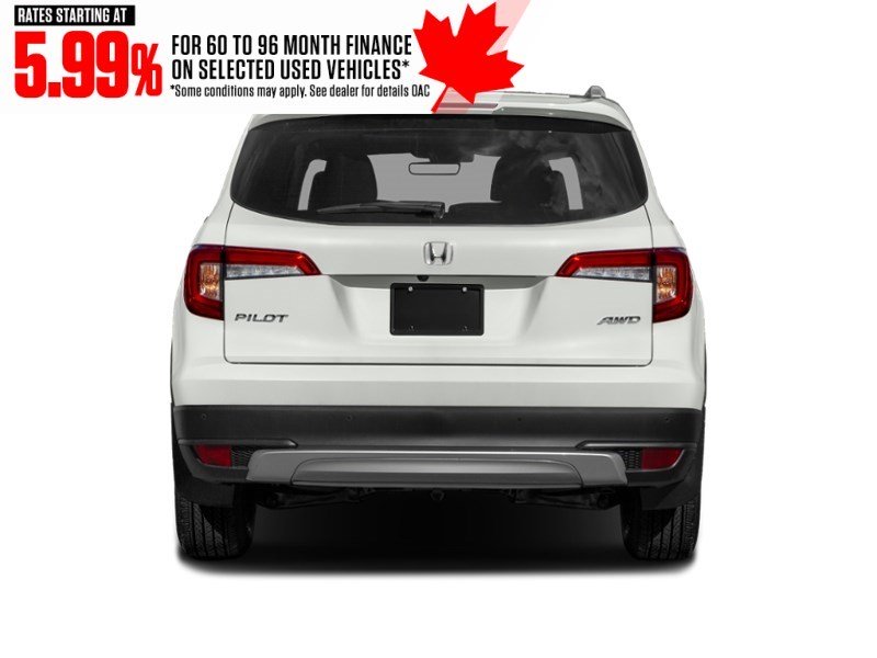 2021 Honda Pilot EX-L Navi AWD Exterior Shot 7