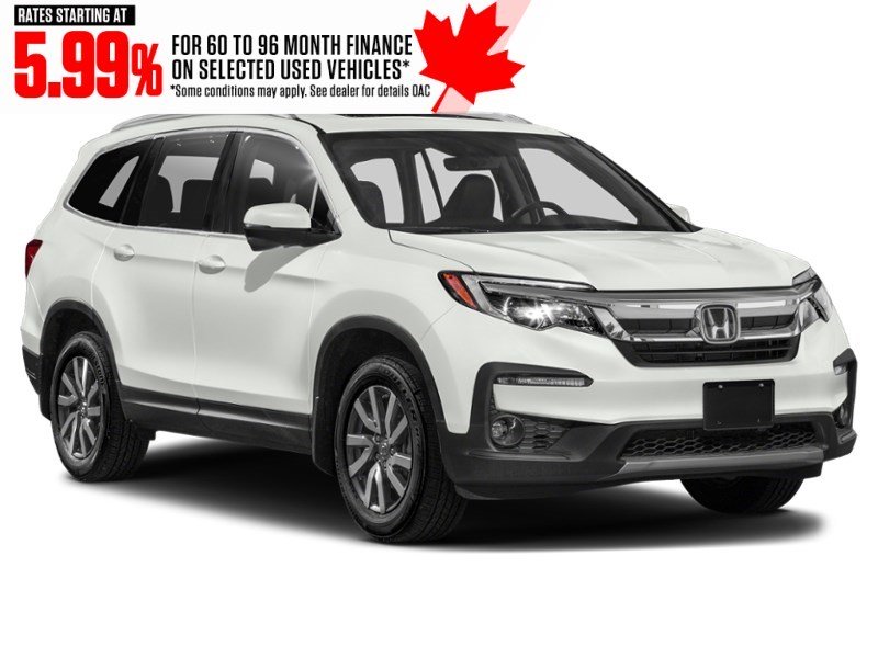 2021 Honda Pilot EX-L Navi AWD Exterior Shot 8
