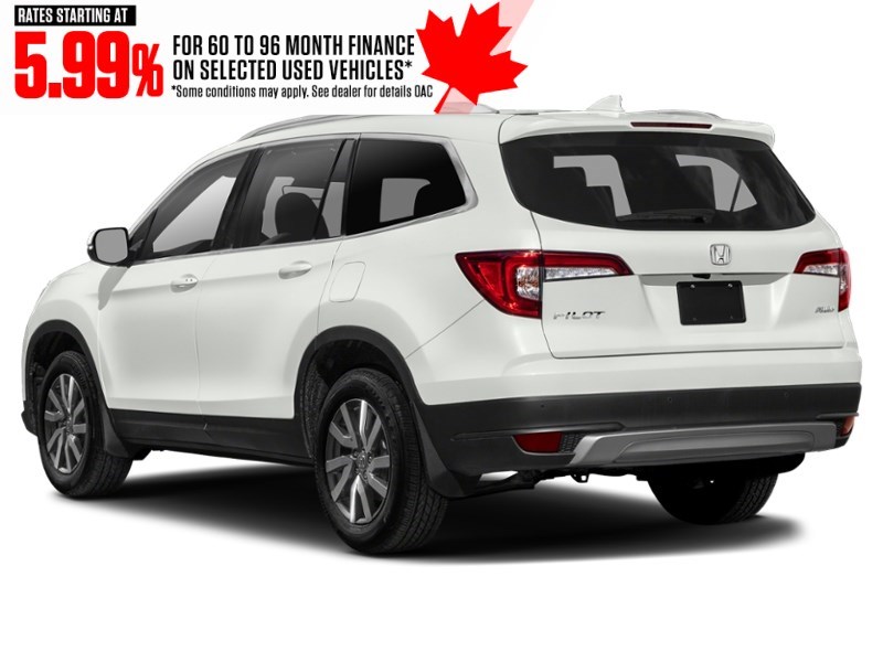 2021 Honda Pilot EX-L Navi AWD Exterior Shot 9