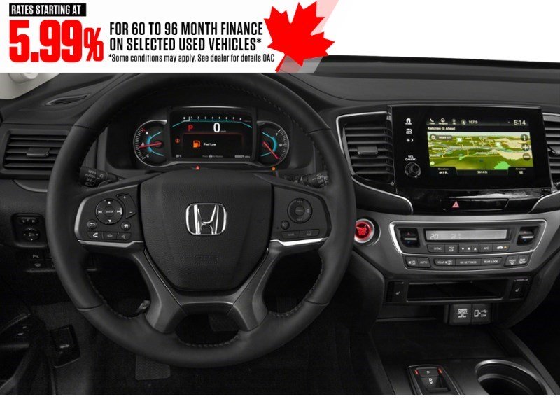 2021 Honda Pilot EX-L Navi AWD Interior Shot 3