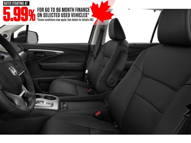 2021 Honda Pilot EX-L Navi AWD Interior Shot 4