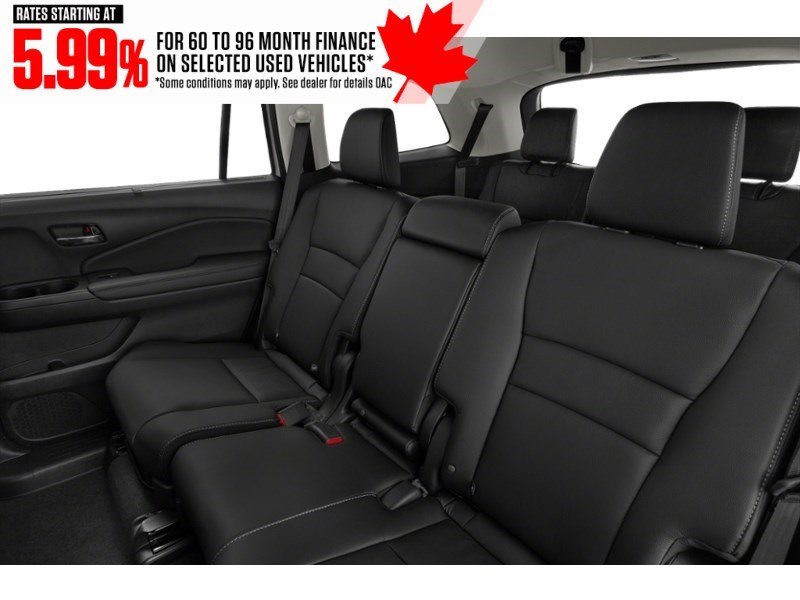 2021 Honda Pilot EX-L Navi AWD Interior Shot 5