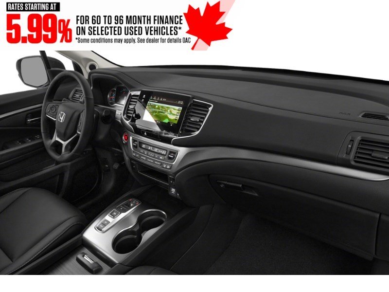 2021 Honda Pilot EX-L Navi AWD Interior Shot 1