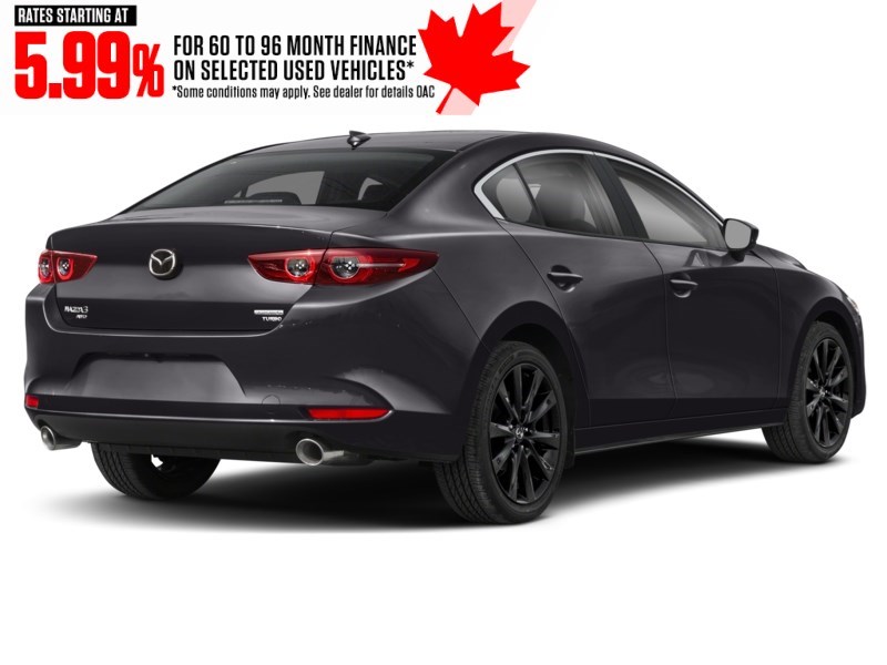 2021 Mazda Mazda3 GT w/Turbo Auto i-ACTIV AWD Exterior Shot 2
