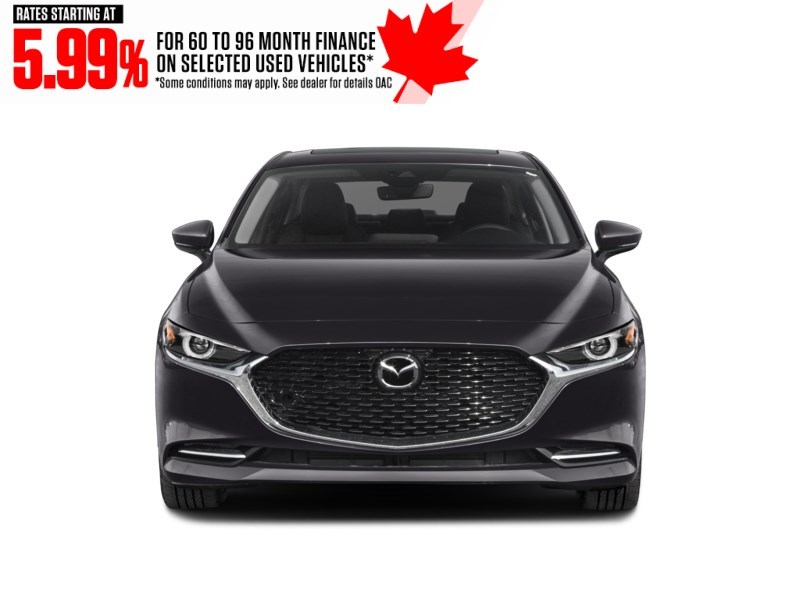2021 Mazda Mazda3 GT w/Turbo Auto i-ACTIV AWD Exterior Shot 5