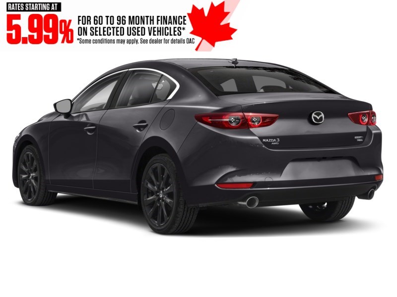 2021 Mazda Mazda3 GT w/Turbo Auto i-ACTIV AWD Exterior Shot 9
